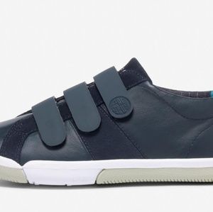 Plae "larkin" Blue Night - velcro sneaks